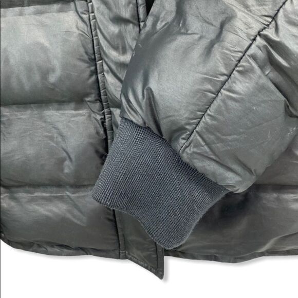 Gap Black Puffer Jacket Small - Picture 7 of 7
